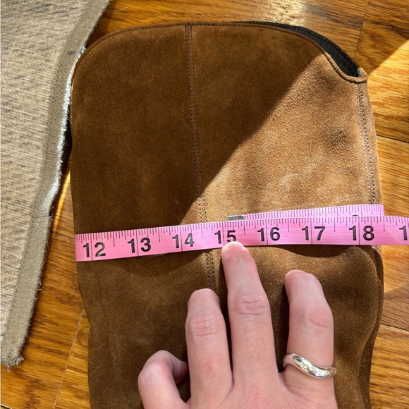 Vagabond Shoemakers Simone Tall Boots Brown Suede - Picture 4 of 8